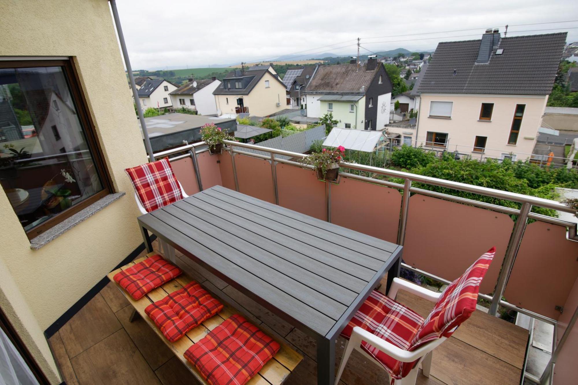 Apartamento Haus Helene Ochtendung Exterior foto